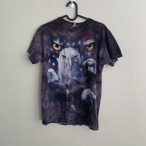 Patriotic eagle shirt